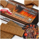 ГРИЛЬ КИНДЕР НА 40 КУБОВ ЭФФЕКТИВНЫЙ ДЛЯ ПЕЧИ КАМИНА ЭКОЛОГИЧЕСКИЙ РАЗЖИГАНИЕ