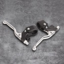 1 ПАРА UNIWERSALNYCH РУКОЯТКА ГАЛЬМА 22MM / 7/8 ДЮЙМА DO МІНІ 3C  (18276202421) фото min 9
