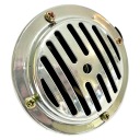 HORN MOTORCYCLE CHROME K-750 M72 URAL DNIEPR MZ JAWA WSK CZ 12V, 9 CM  photo 11