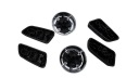 DÉCORATIF REVÊTEMENTS SUR BOUTONS COMMANDE SIÈGES AUDI A3 14-2015 A4 09-2015photo 8