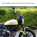 GATE FORWARD GLASS MOTORCYCLE ZMNIEJSZ OPOR WIATRU ZWIEKSZENIE ZA  photo 6