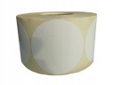 КРУГЛЫЕ Этикетки Наклейки Наклейки FI 60 Zebra SATO