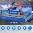 ЗАРЯДНИЙ ПРИСТРІЙ АВТО ЗАРЯДНИЙ ПРИСТРІЙ DO AKUMULATOROW Z РЕГУЛЮВАННЯМ 12V 24V 10A  (18876489096) фото min 10