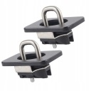 2PCS ZE СТАЛІ НЕРЖАВІЙКА КІЛЬЦЕ BULL КІЛЬЦЕ TRUCKA PO STRONIE Q0  (17827922689) фото min 11