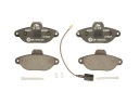 PLAQUETTES FREIN FIAT 500 1.2 LPG (312)photo 13