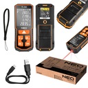 NEO ИЗМЕРИТЕЛЬ РАССТОЯНИЯ ЛАЗЕРНЫЙ ИЗМЕРИТЕЛЬ РАССТОЯНИЯ ЦИФРОВОЙ 75-204