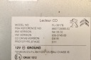 PANNEAU RADIO CLIMATISATION LECTEUR DE CARTE NAVIGATION 9807729080 PEUGEOT 508 I LIFTphoto 12