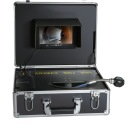 INSPEKCYJNA КАМЕРА DO ТРУБ 50M Z 7″ ЕКРАН DO KANALIZACYJNA 4500MAH+16GB SD  (17779199851) фото min 6