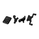 ALUMINUM KIT MONITORING REAR SKORUPY BODIES DO CAR AXIAL SCX24 RC  photo 6