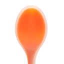 Silikonowa łyżka chochelkowa pomarańczowa #111 Marka bez marki