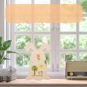 10 ШТ. СТИЛЬНІ ДЕРЕВ'ЯНІ ВЕЛИКОДНІ ЗАЙЧИКИ ДЛЯ DIY