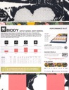 Deska snowboardowa DC Biddy x Andy Warhol 152 Płeć kobieta