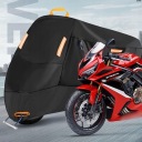 ЧЕХОЛ NA MOTOCYKL, WODOODPORNY, ТКАНЬЮ OXFORD 210D, РЕМНИ ОТРАЖАТЕЛЬ  фото 10