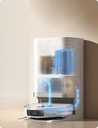 Robotický vysávač Xiaomi Vacuum X20+ biely Napájanie 1000 W