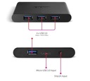 Sitecom USB 3.0 Hub 4 Port hub/koncentrator CN-083 Producent Sitecom