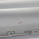 BMW X5 F15 MOULURE SEUIL MODULE GLACIER SILBER ARGENTÉ METALLIC A83photo 10