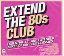 3 CD- SKŁADANKA- EXTEND THE 80s CLUB (W FOLII)