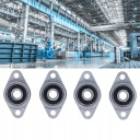 4 SZT. BEARING MONTOWANE NA KONIERZU LEVEL BOLT TRAPEZOWA BRACKET YA  photo 9