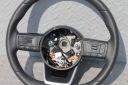 РУЛЬ С ПОДОГРЕВОМ КОЖА 484306UJ2C NISSAN QASHQAI 3 J12 21- В ХОРОШЕМ СОСТОЯНИИ  фото 8