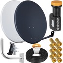 НАБОР СПУТНИКОВОЙ АНТЕННЫ 80 QUAD HD 4K