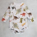 detské body pastelové dino handmade kvalita 86 Poľsko domáca dielňa Vek dieťaťa 18 mesiacov +