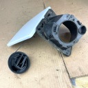 RENAULT MASTER III CLAPET GOULOTTE DE REMPLISSAGE CARBURANTS BOUCHON 781200017R BLANCHEphoto 8