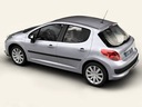 Обтекатели Peugeot 207 5d HTB / SW 2006-2012 ПЕРЕДНИЕ