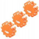 3X FLARA ROAD HEADLIGHT WARNING AUTOMOTIVE LIGHT EMERGENCY LED MAGNIT  photo 9