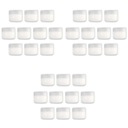 тридцать . Многоразовый контейнер для мази