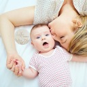 Дитяча Фотобутафорія 15см Кругла Табличка з Липи 
