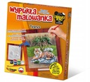 Najlepšia MALIARKA pre dievčatá Vyfarbite 3D Vypuklé ZOO TIGER Zaujímavé Značka Mirage Hobby