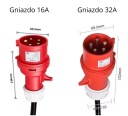 ЗАРЯДНИЙ ПРИСТРІЙ DO АВТОМОБІЛЯ ЕЛЕКТРИЧНОГО EV 11KW TYPE2 SILA 16A PHEV 5M+ADAPTER  (17770116705) фото min 10