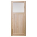 КОРНИК ДУО СОСНА ДВЕРЬ, БЕЗСУЧКОВЫЙ WC 70