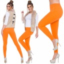 ДЛИННЫЕ ЛЕГГИНСЫ ПАНЕЛЬНЫЕ ГЕТРЫ С ВЫСОКИМ ПОДЪЕМОМ LWP 3XL