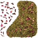 Чай зеленый сенча PINK LADY с розой и вишней 50г