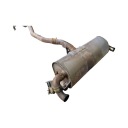 MUFFLER ISSUE JAGUAR E-PACE  photo 6