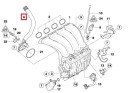 ПРОВІД ЕМФІЗЕМИ BMW E60N E61N E81 E87 E90 E91 316 318 320 116 118 120 520  (10752107516) фото min 10