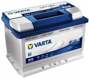 BATERÍA VARTA BLUE DYNAMIC EFB 70AH 760A N70 