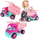 GIANT WADER-САМОСВАЛ ДЛЯ ПЕСКА WIELKA GIRL 65006