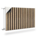 Коврик МАГНИТНЫЙ под радиатор LAMELS Boards 80х60