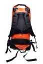 СУМКА БАГАЖНА РОЛИК LEOSHI 35L POMARANCZOWA  фото 5