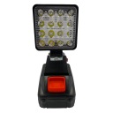 ФАРА DO YATO 18V ГАЛОГЕН РОБОЧИЙ LED (СВІТЛОДІОД) NA АКУМУЛЯТОР  (18832801031) фото min 11