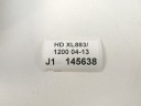 HARLEY DAVIDSON SPORTSTER XL883/1200 04-13 SILENCIEUX ÉCHAPPEMENT ARRIÈRE 64893-04Aphoto 11
