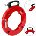 СТАЛЬНАЯ ЛИНИЯ NEKU ДЛЯ ПРОТЯЖКИ КАБЕЛЬНЫХ ПРОВОДОВ 50м