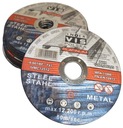 РЕЖНЫЕ ДИСКИ ПО МЕТАЛЛУ СТАЛИ 125 x1,2 ПЛАТИНА