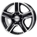 DOTZ HAMMADA 4x4 ДИСКИ 15 6x139.7 TOYOTA HILUX