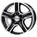 DOTZ HAMMADA 4X4 ДИСКИ 15 6X139,7 TOYOTA HILUX изображение 1