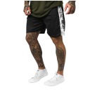 ШОРТЫ Вертикальные Черные L - GymBeam