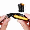 4X ПОВОРОТНИК LED (СВІТЛОДІОД) – MOTOCYKLA, QUADA, SKUTERA, ATV, M10  (18741069690) фото min 10