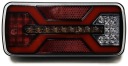 ФАРА КОМБІНОВАНА ЗАДНЯ LED (СВІТЛОДІОД) X-SPIDER ТУМАННА 22X10CM CANBUS 12-24V L  (18602990481) фото min 3